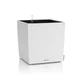 Умный горшок Lechuza CUBE Cottage 30 квадратный 12л 30 x 30 см Белый - зображення 1