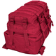 Рюкзак тактический большой MIL-TEC US Assault Large 36L Signal Red - изображение 9