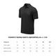 Футболка поло Helikon-Tex UTL Polo Shirt TopCool® Black XS - зображення 2