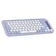 Клавиатура беспроводная Logitech Pop Icon Keys Lilac (920-013074) - изображение 2