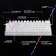 Клавіатура бездротова Logitech G PRO X 60 TKL GX Optical Tactile Біла - изображение 5