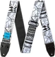 Ремень гитарный Dunlop ILD07 2" I Love Dust Electronic Tears (R126518) - изображение 3