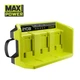 Зарядний пристрій Ryobi Max Power RY36C3PA 36В 4А трипортовий (5133005540) - зображення 1