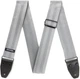 Ремень гитарный Dunlop DST7001GY 2" Deluxe Seatbelt Grey (R126988) - изображение 2