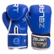 Перчатки боксерські PU Zelart Pro (розмір 12oz, Синій) (BO-3987_Синій_12_унції) - зображення 1