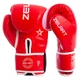 Перчатки боксерські PU Zelart Pro (розмір 12oz, Червоний) (BO-3987_Червоний_12_унції) - зображення 2