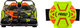 Машинка на радіокеруванні Nikko Wrist Racers Neon Camo Green з пультом керування на зап'ясті (10292) - зображення 10
