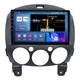 Штатна магнітола серії Mekede M200S під Mazda 2 DE 2007-2014 9 дюймів C-Q37961 - изображение 1