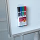 Набор маркеров для сухостираемых досок с магнитным креплением Axent Comfort Grip 2 мм круглых 4 шт (2552-40-A) - изображение 3