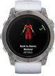 Inteligentny zegarek  Garmin Epix Pro (Gen 2) Sapphire Edition 51 mm Titanium with Whitestone Band (010-02804-11) - obraz 12