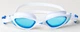 Очки для плавания Aqua Speed SERENITY 61468 (716-51) белый Унисекс OFSM (5905718614684) - изображение 3
