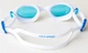 Очки для плавания Aqua Speed SERENITY 61468 (716-51) белый Унисекс OFSM (5905718614684) - изображение 4
