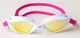 Очки для плавания Aqua Speed ZENITH MIRROR 61444 (718-59) белый, фиолетовый Унисекс OFSM (5905718614448) - изображение 3