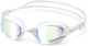 Очки для плавания Aqua Speed ZEN MIRROR 61477 (717-05) белый Унисекс OFSM (5905718614776) - изображение 1