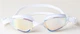 Очки для плавания Aqua Speed ZEN MIRROR 61477 (717-05) белый Унисекс OFSM (5905718614776) - изображение 3