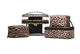 Набір косметичок Victoria's Secret 4в1 Леопард 4-Piece Makeup Bag - зображення 2