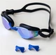 Очки для плавания Aqua Speed ZEN MIRROR 61479 (717-17) черный Унисекс OFSM (5905718614790) - изображение 2