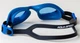 Очки для плавания Aqua Speed TORRENT 61455 (715-10) синий, черный Унисекс OFSM (5905718614554) - изображение 4