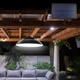 Вуличний світлодіодний світильник LED Flood Light XF-707 Black - зображення 2