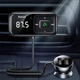 FM-трансмиттер Baseus S-16 Bluetooth FM Launcher 2 USB (CCMT000201) - изображение 4