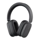 Наушники беспроводные Baseus Bowie H1i Noise-Cancellation с шумоподавлением, до 70 час.. прослушивания, Grey (NGTW230213) - изображение 1