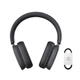 Наушники беспроводные Baseus Bowie H1i Noise-Cancellation с шумоподавлением, до 70 час.. прослушивания, Grey (NGTW230213) - изображение 8