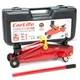 Домкрат подкатной CarLife FJ610P 2т для авто с низким клиренсом 4 колеса в кейсе STM02885 - изображение 4