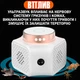 Отпугиватель Ультразвуковой мышей, крыс, грызунов и насекомых Ultrasonic UR02 Мощный Универсальный - изображение 4