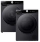 Сушильный автомат Hisense DH7S107BB + Стиральная машина Hisense WF7S1247BB (комплект) - изображение 1