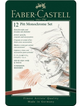 Набір для малювання Faber-Castell pitt вугільні олівці 21 шт (4005401129769) - зображення 1