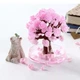 Набор для выращивания кристаллов "Magic Sakura" Очаровательная сакура, научный эксперимент для детей и взрослых - изображение 3