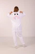 Жіноча кігурумі доросла та підліткова Kigurumi Заєць Зайчик Кролик Білий S 145-155 см (1177) - зображення 2