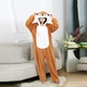 Піжама Кігурумі Жіноча Kigurumi Мангуст Коричневий XL (1092) - зображення 1