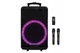 Акустическая переносная колонка ZXX-7878/ 8161 60Вт 15" 72х42х35см USB/SD/FM/BT/TWS/2MIC черный - изображение 1
