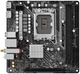 Płyta główna ASRock H610M-ITX/eDP (s1700, Intel H610, PCI-Ex16) (90-MXBJK0-A0UAYZ) - obraz 1