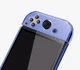 Чехол накладка Transparent Blue для Nintendo Switch OLED [455862699] - изображение 2