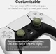 Накладки на стіки Skull & Co. White (6в1) для геймпадів Sony DualSense PS5 / DualShock PS4 / Pro Controller [455862619] - зображення 6