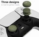 Накладки на стіки Skull & Co. White (6в1) для геймпадів Sony DualSense PS5 / DualShock PS4 / Pro Controller [455862619] - зображення 8