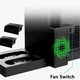 Багатофункціональна зарядна станція 5в1 iPega PG-XBX013 з охолодженням + 2 акумулятори (1400 mAh x2) для XBOX Series X з LED-індикацією заряду [455862644] - зображення 6