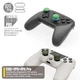 Накладки на стіки Skull & Co. White (6в1) для геймпадів Sony DualSense PS5 / DualShock PS4 / Pro Controller [455862619] - зображення 11