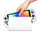 Чехол накладка Transparent Blue для Nintendo Switch OLED [455862699] - изображение 9