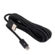 Плетеный зарядный кабель DOBE TY-0803B (3М) Type-C с LED индикатором заряда для геймпадов Sony DualSense PS5 / Xbox Series X|S / Pro Controller [455862934] - изображение 5