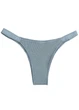 Женские трусики бразилианы в рубчик Good and Comfortable (1488-46-05) Мятный L FINETOO (44-46) - изображение 3