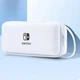 Увеличенный защитный кейс Mini Travel для игровой консоли Nintendo Switch / Nintendo Switch OLED (Full White) [455862719] - изображение 4