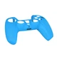 Защитный силиконовый чехол Dobe TP5-0559 Blue для геймпада Sony DualSense (PS5) + накладки на стики [455862729] - изображение 4
