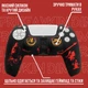Захисний силіконовий чохол Black Myth WuKong (Black/Red) для геймпаду Sony DualSense (PS5) + накладки на стіки [455862924] - зображення 2