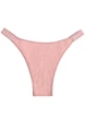 Женские трусики бразилианы в рубчик Good and Comfortable (1488-48-02) Пудровый XL FINETOO (46-48) - изображение 6