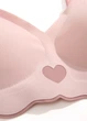 Бесшовный женский бюстгальтер без косточек Love Heart (1489-70-02) Пудровый 70 FINETOO (70А-75А) - изображение 6