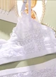 Женский кружевной эластичный комплект белья Perfect Touch (1492-44-01) Белый One size FINETOO (44-48) - изображение 8