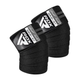Бинти на коліна RDX KR11 GYM Knee Wrap, Чорний-сірий - зображення 1